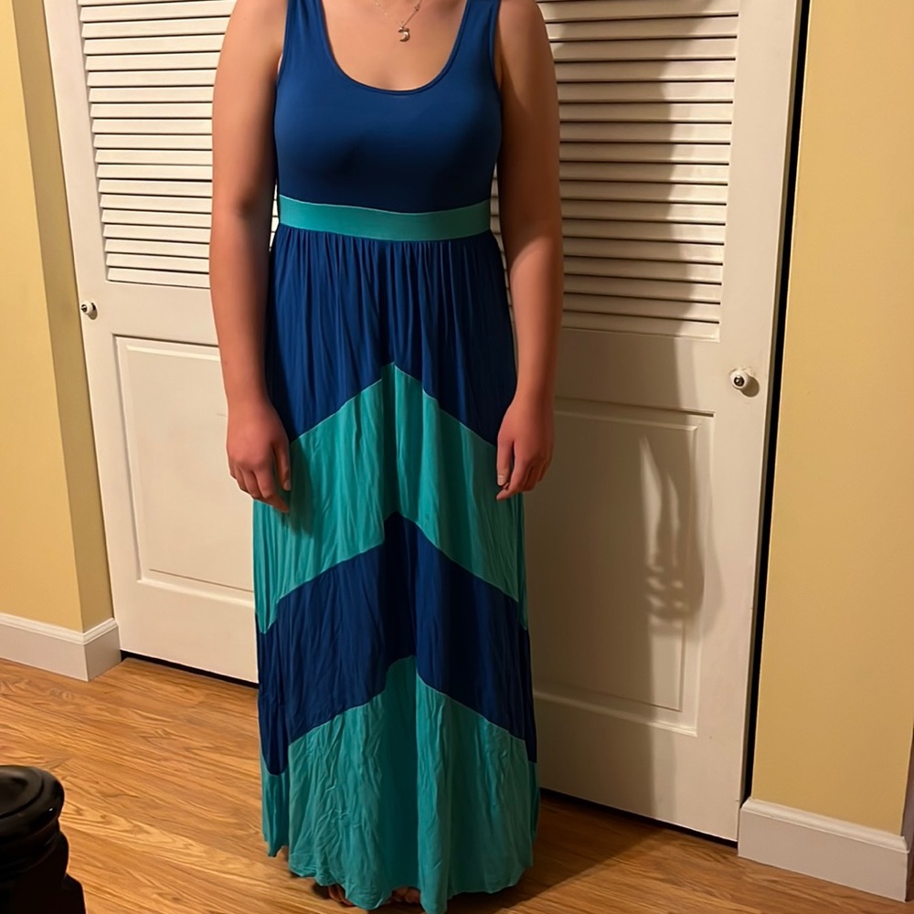 Long summer dress